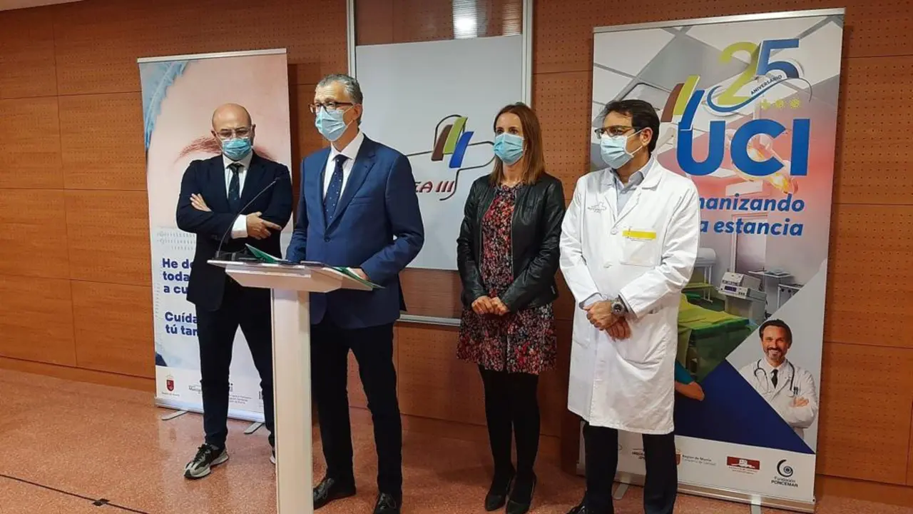 Pedre&ntilde;o informa de las actuaciones sanitarias previstas para 2023 en el &aacute;rea de salud III-Lorca