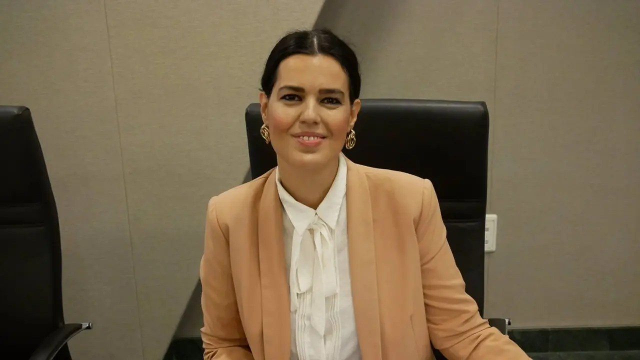 La parlamentaria 'popular' Miriam Guardiola