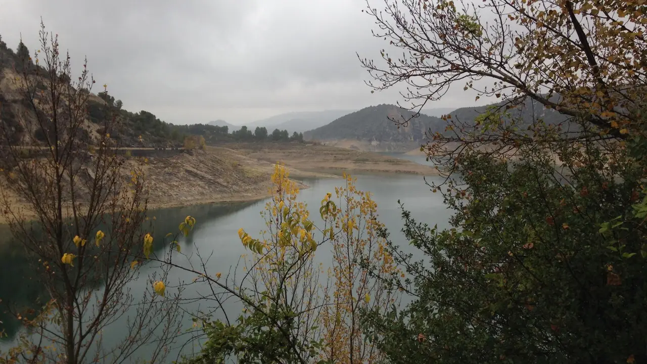 Embalse de Entrepe&ntilde;as (Foto: Archivo La Pen&uacute;ltima)