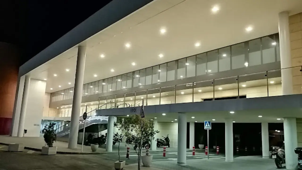 Hospital Materno Infantil en el complejo sanitario de La Arrixaca