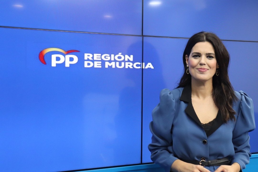 Miriam Guardiola, portavoz del Partido Popular de la Región de Murcia (foto: Europa Press)