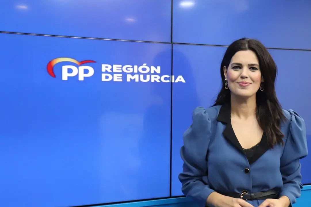 Miriam Guardiola, portavoz del Partido Popular de la Regi&oacute;n de Murcia (foto: Europa Press)