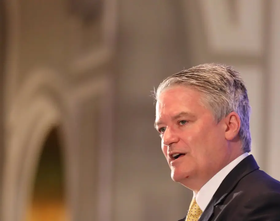 El secretario general de la OCDE, Mathias Cormann (foto: Europa Press)