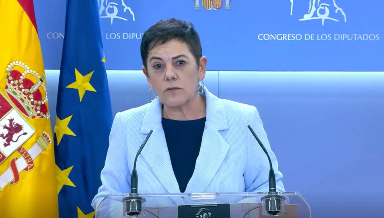 La portavoz de EH Bildu en el Congreso, Mertxe Aizpurua (foto: Europa Press)