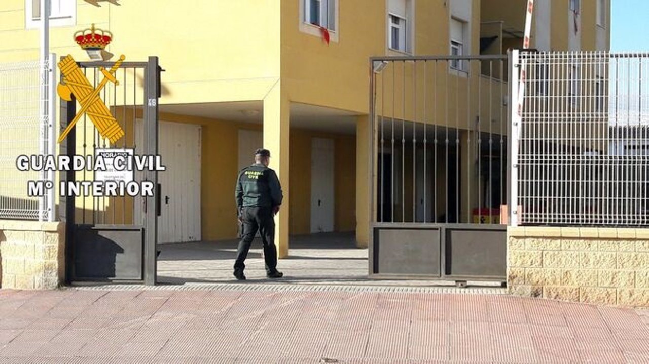 Cuartel de la Guardia Civil en Cuevas del Almanzora, provincia de Almería (foto: Guardia Civil)