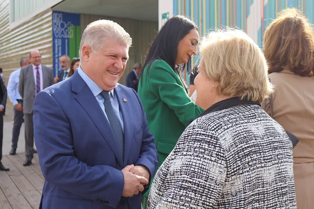 Jos&eacute; V&eacute;lez, en un reciente acto