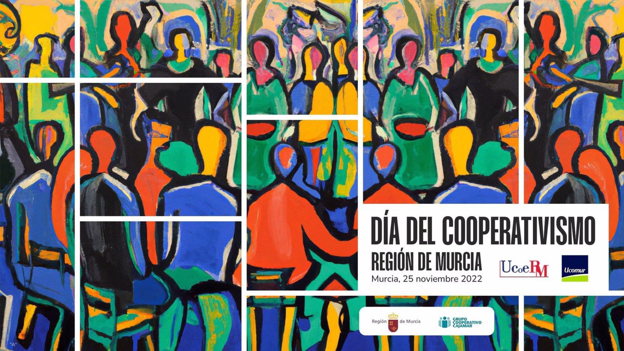 Cartel del Día del Cooperativismo
