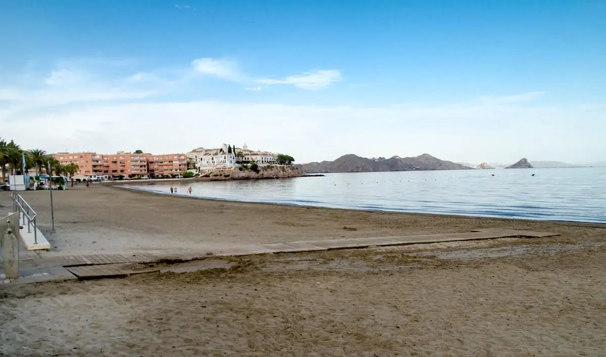 Playa de Calabardina en &Aacute;guilas