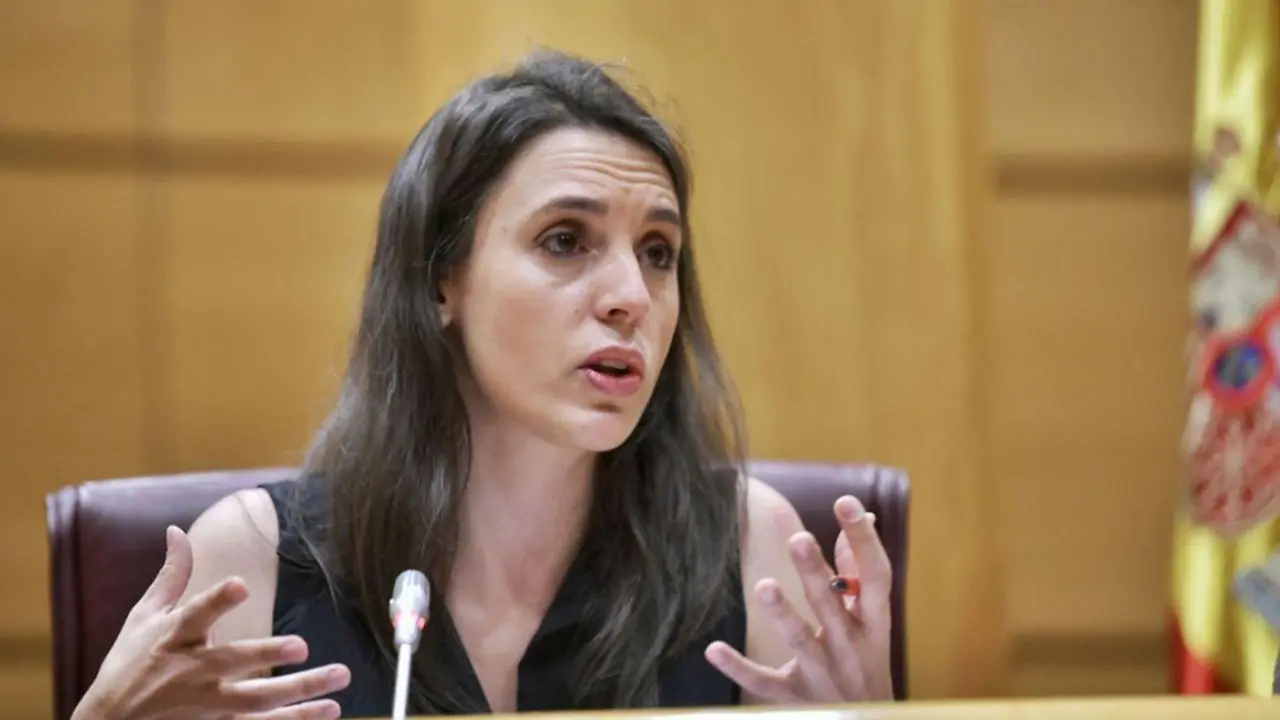 Irene Montero, ministra de Igualdad