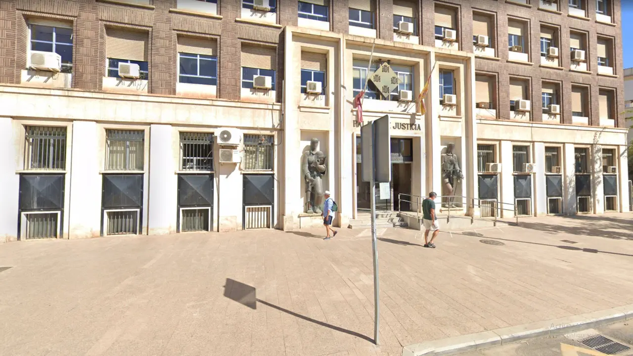 Palacio de Justicia de Murcia