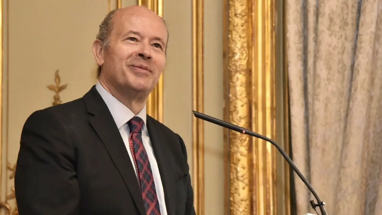 El ex ministro Juan Carlos Campo (Foto: Gobierno de Espa&ntilde;a)
