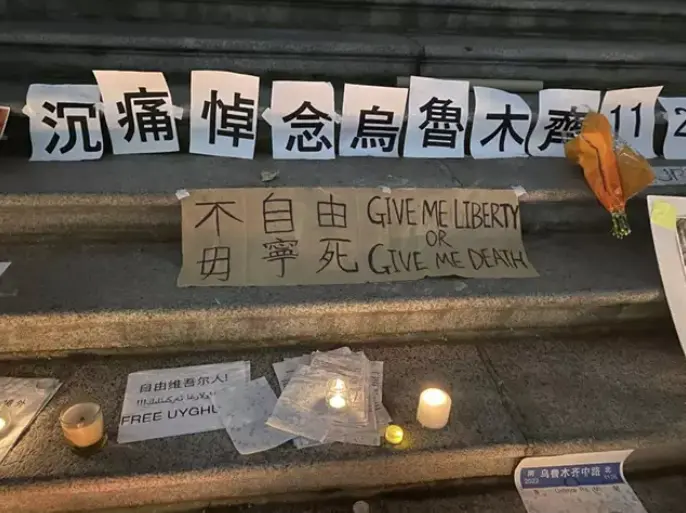 China hace un gran despliegue de polic&iacute;as para evitar nuevas protestas contra las restricciones de COVID-19 (foto: Europa Press)