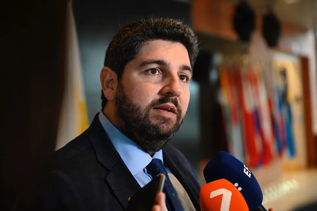 El presidente de la Regi&oacute;n de Murcia, Fernando L&oacute;pez Miras (foto: CARM)