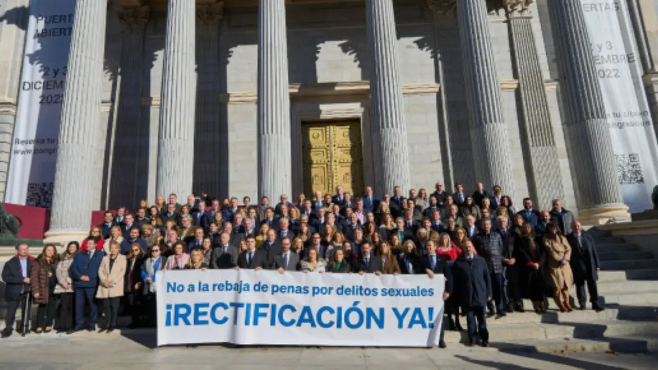 Concentraci&oacute;n frente al Congreso
