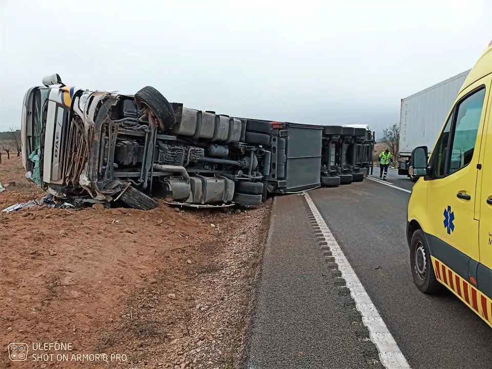 Im&aacute;genes del accidente (foto: CEIS)
