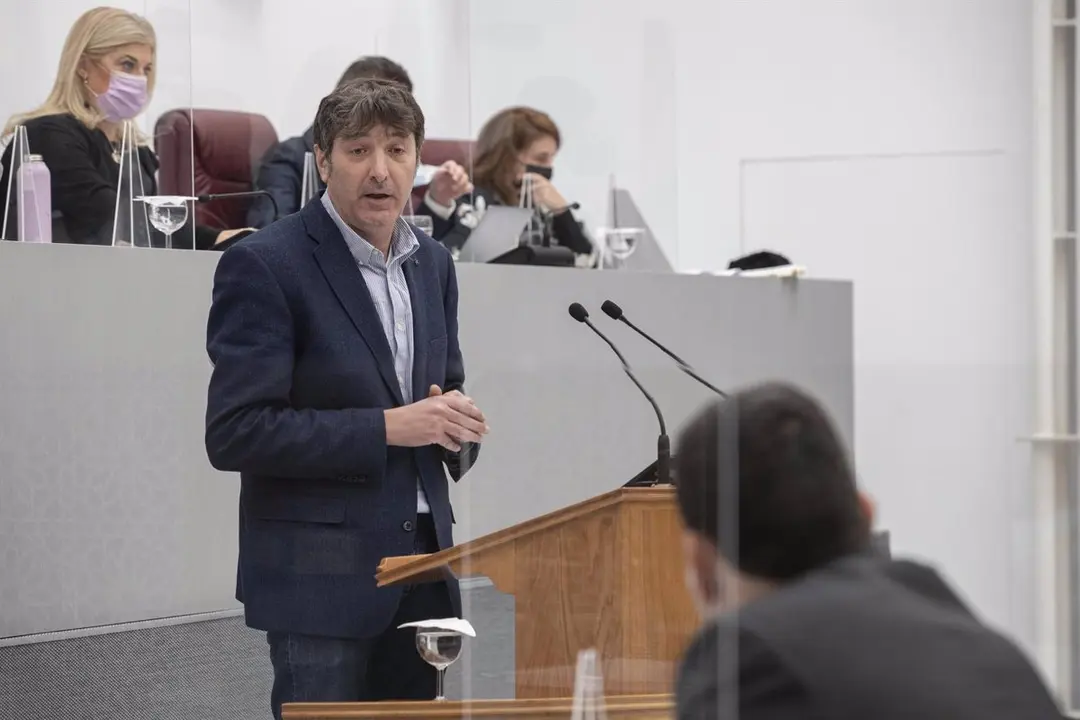 Rafael Esteban Palaz&oacute;n, exdiputado de Podemos en la Asamblea Regional (foto: Podemos)