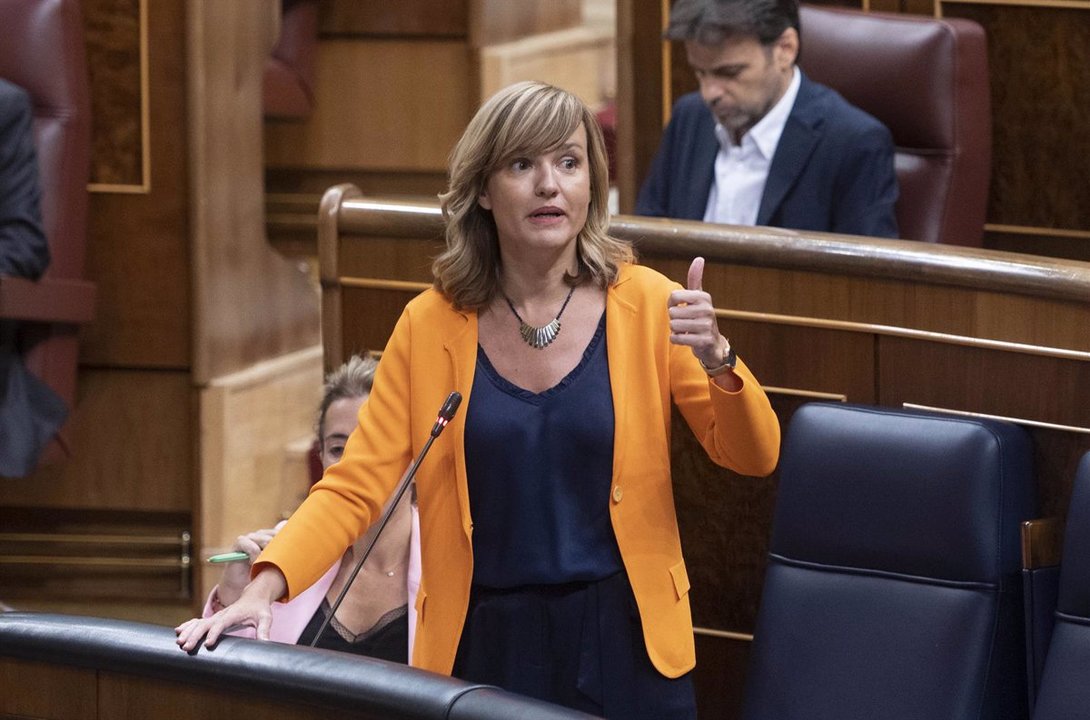 La ministra de Educación, Pilar Alegría (foto: Europa Press)
