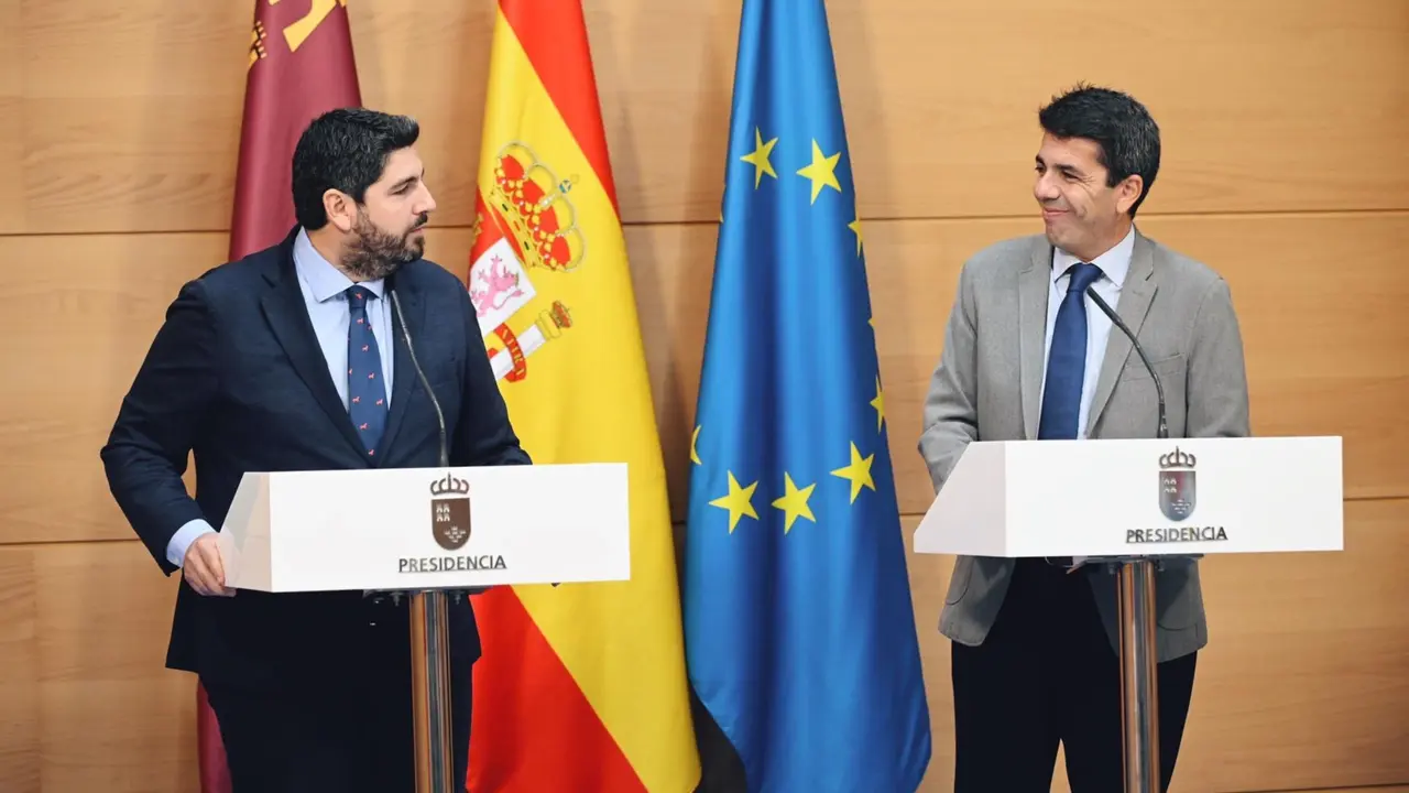 Fernando L&oacute;pez Miras y Carlos Maz&oacute;n (foto: Alfonso Dur&aacute;n)