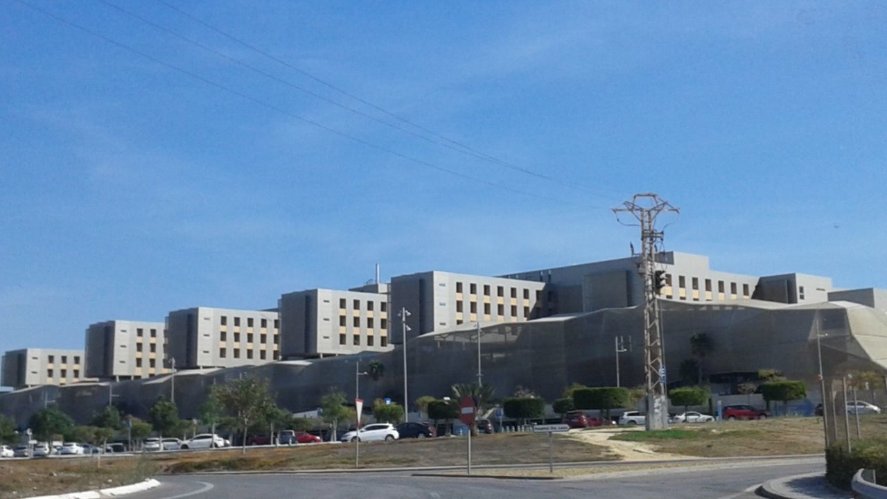 Hospital de Santa Lucía, en Cartagena