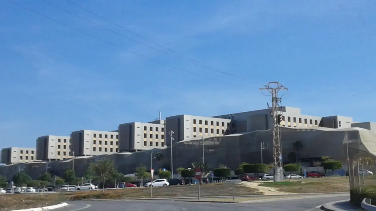 Hospital de Santa Luc&iacute;a, en Cartagena