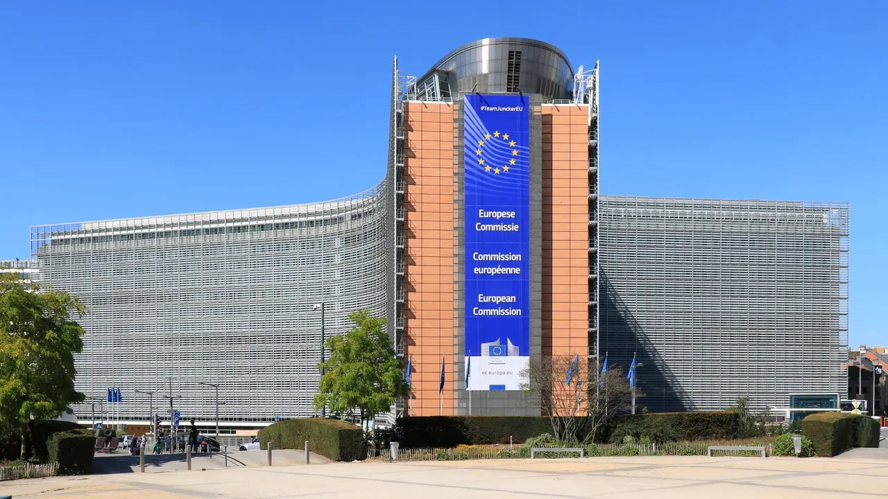 Sede de la Comisi&oacute;n Europea en Bruselas