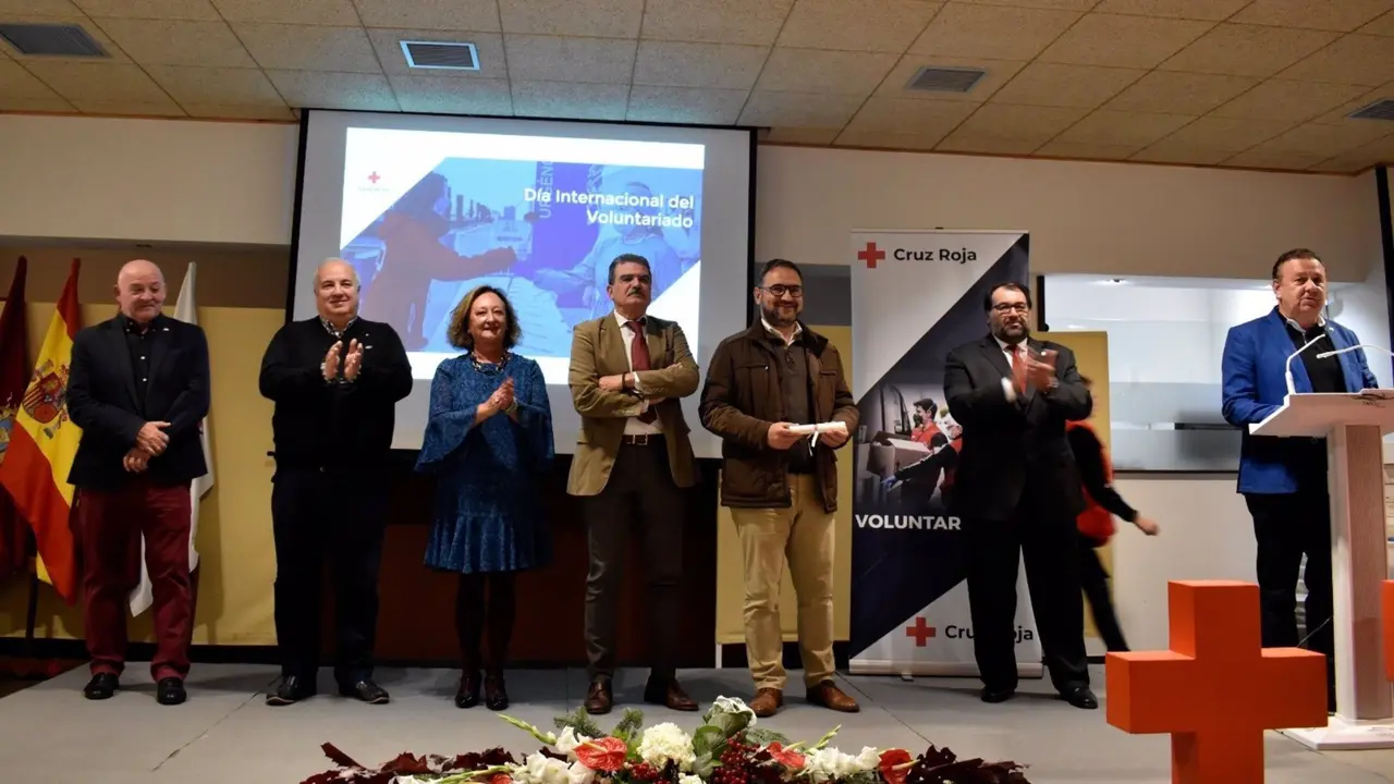 Cruz Roja celebra el D&iacute;a Internacional del Voluntariado 2022 (Foto: Cruz Roja)