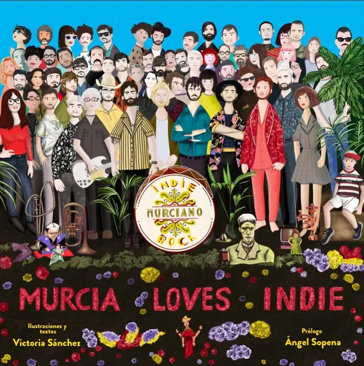 Portada Murcia loves indie