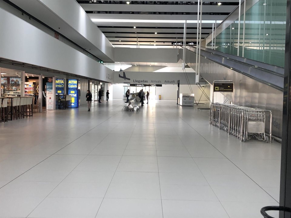 Instalaciones del Aeropuerto Internacional de la Región de Murcia (foto: EUROPA PRESS)