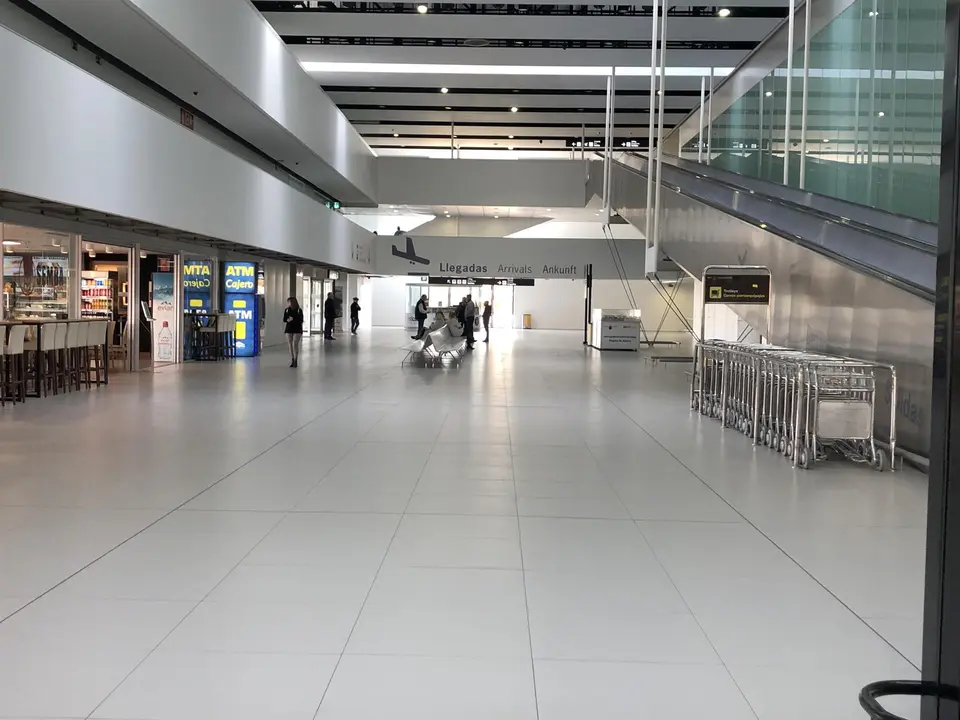 Instalaciones del Aeropuerto Internacional de la Regi&oacute;n de Murcia (foto: EUROPA PRESS)