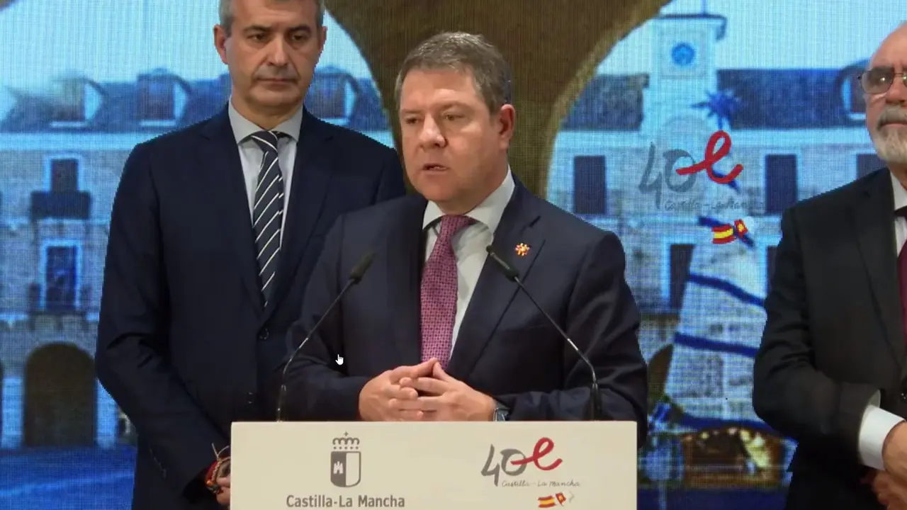 El presidente del Gobierno castellanoleon&eacute;s, Emiliano Garc&iacute;a-Page