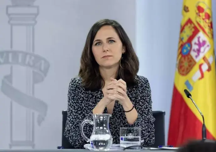 La ministra de Derechos Sociales y Agenda 2030, Ione Belarra (foto: Europa Press)