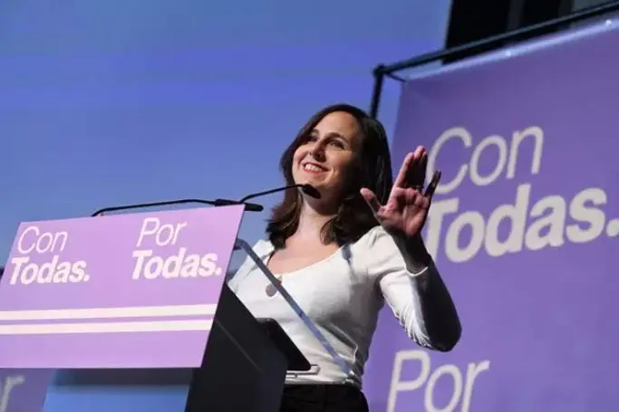La secretaria general de Podemos y ministra de Derechos Sociales y Agenda 2030, Ione Belarra.