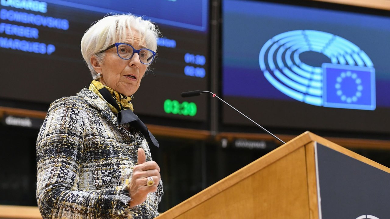 Christine Lagarde, presidenta del Banco Central Europeo (Foto: BCE)