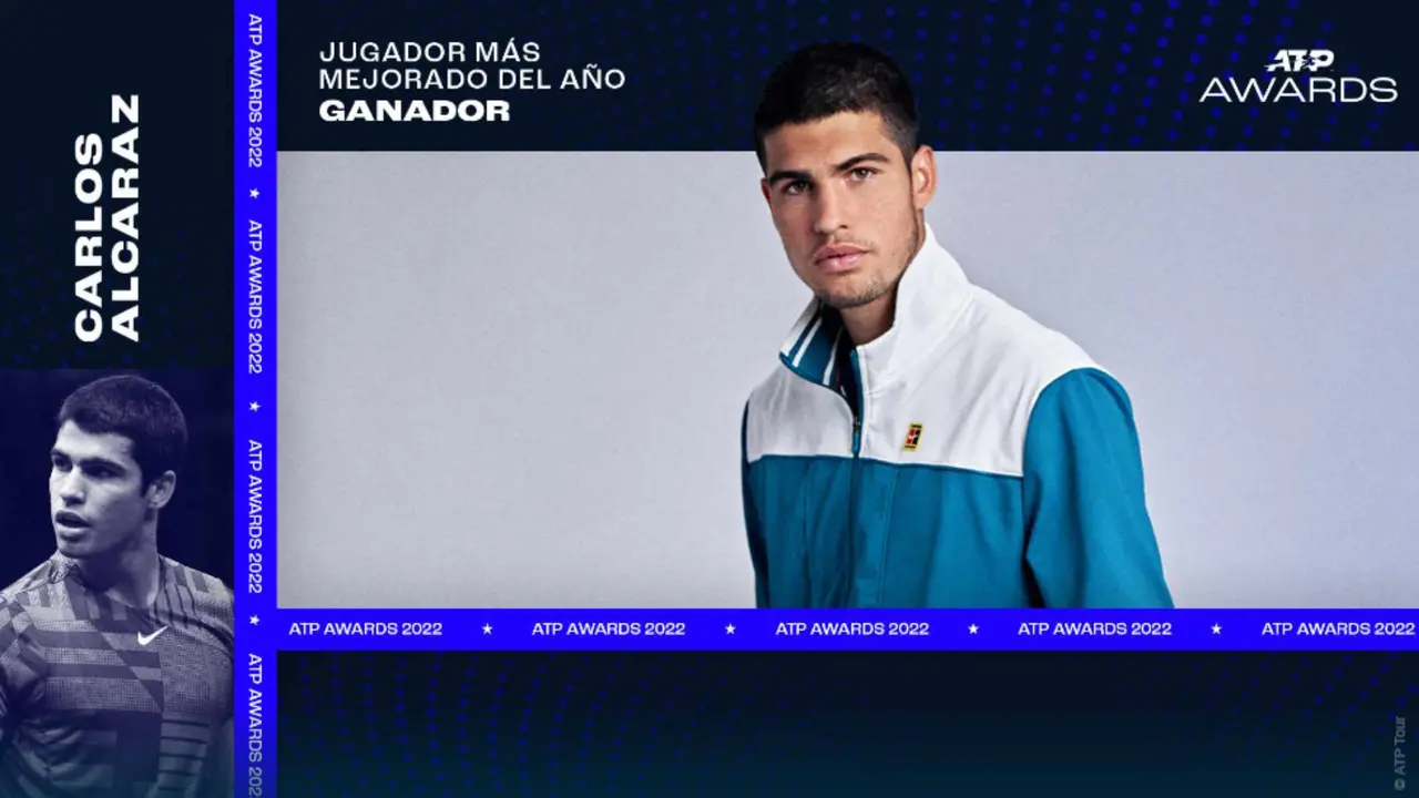 Carlos Alcazar, jugador m&aacute;s mejorado del a&ntilde;o en 2022