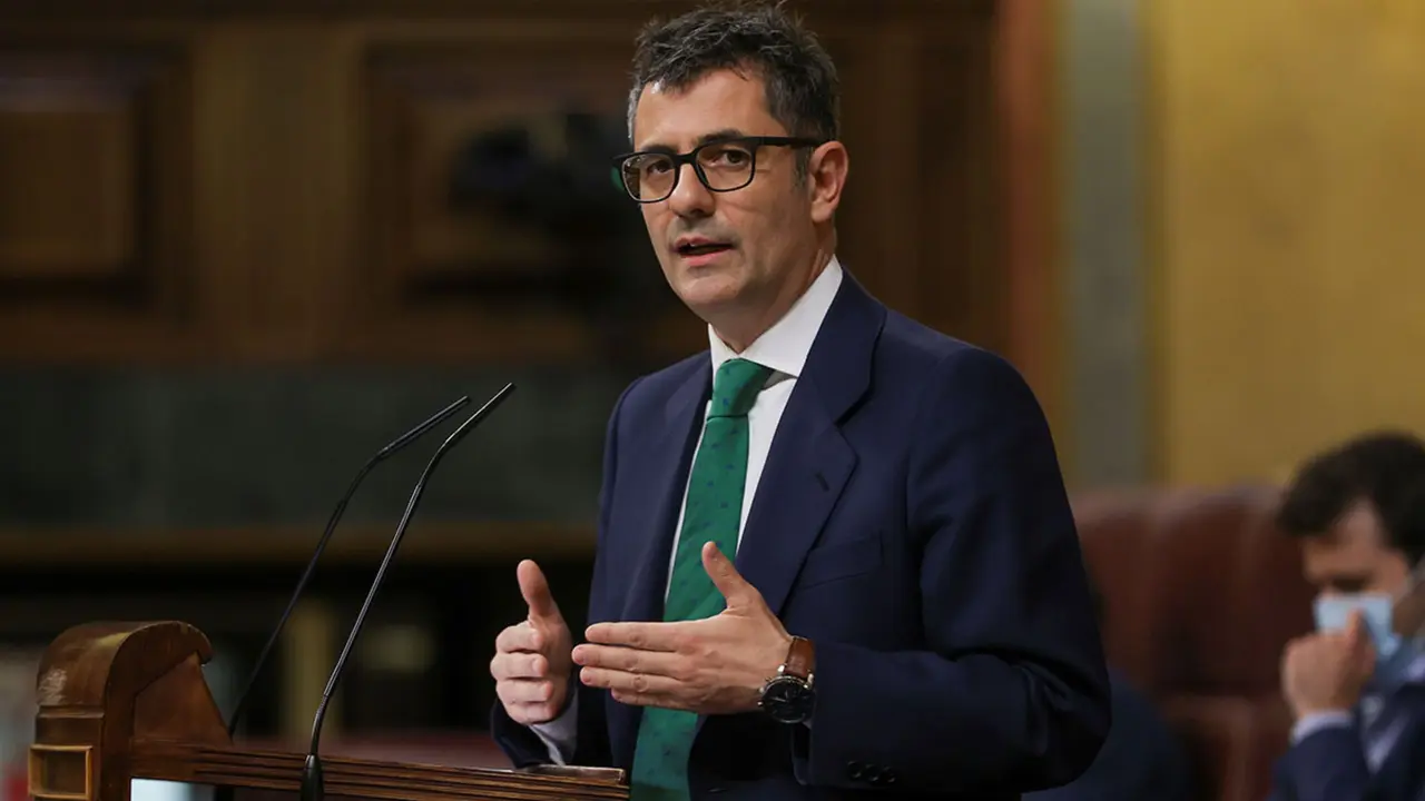 El ministro F&eacute;lix Bola&ntilde;os (Foto: Gobierno de Espa&ntilde;a)