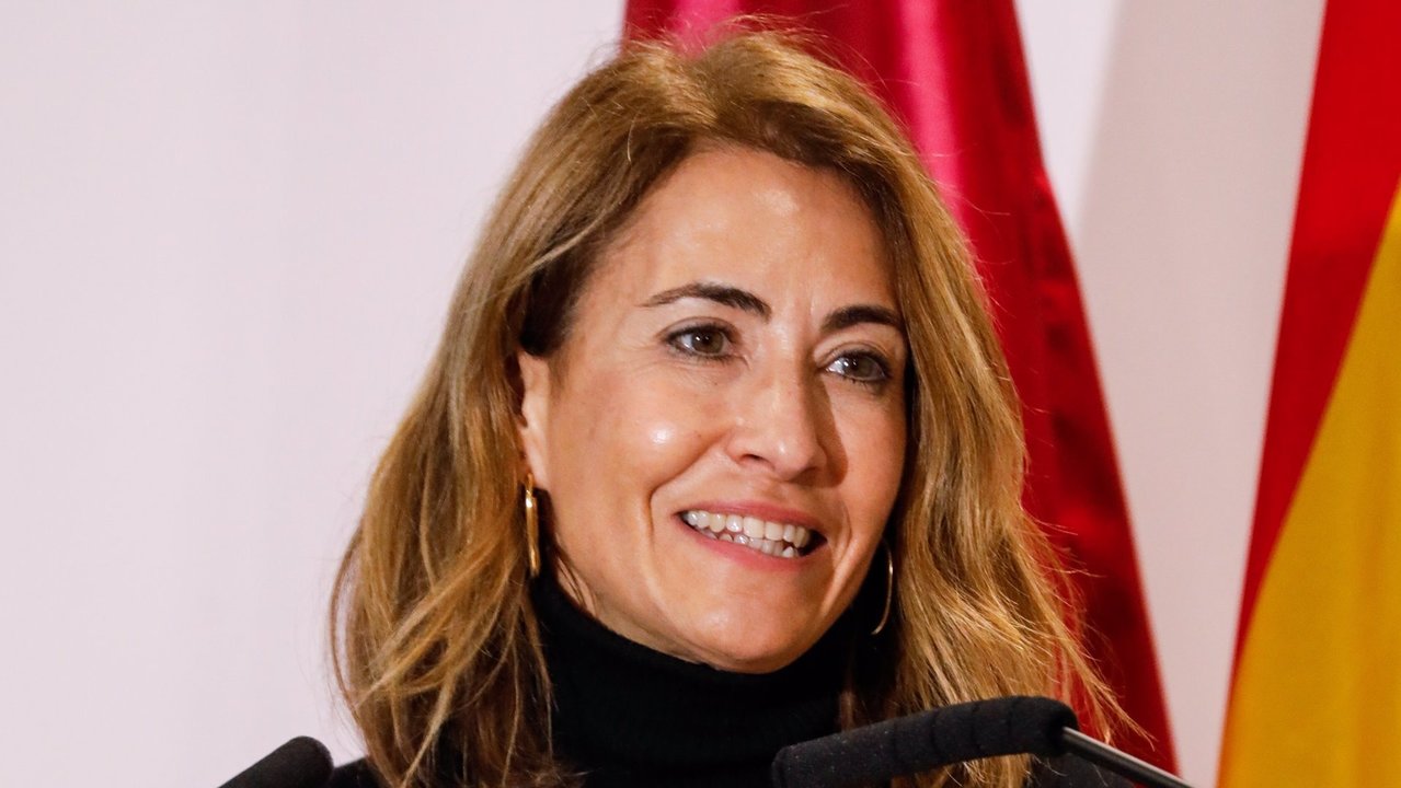 La ministra de Transportes Raquel Sánchez Jiménez. (foto: EUROPA PRESS)