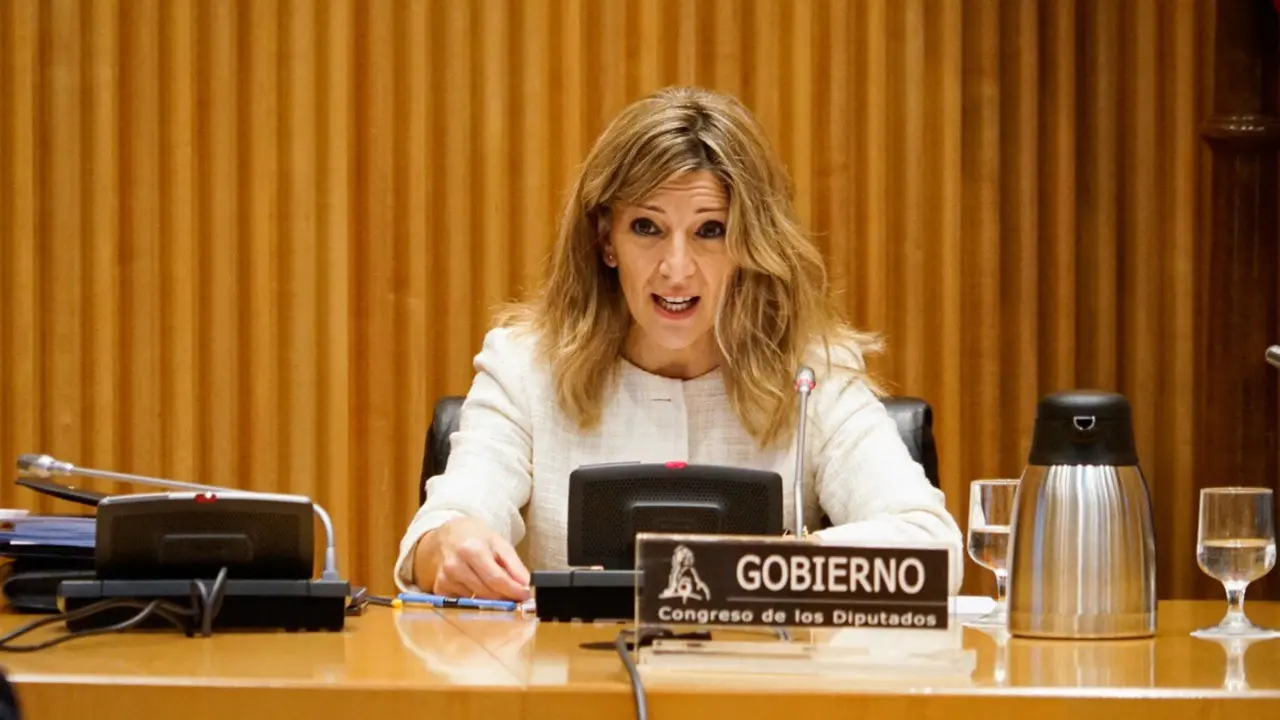 Yolanda D&iacute;az (foto: Congreso)