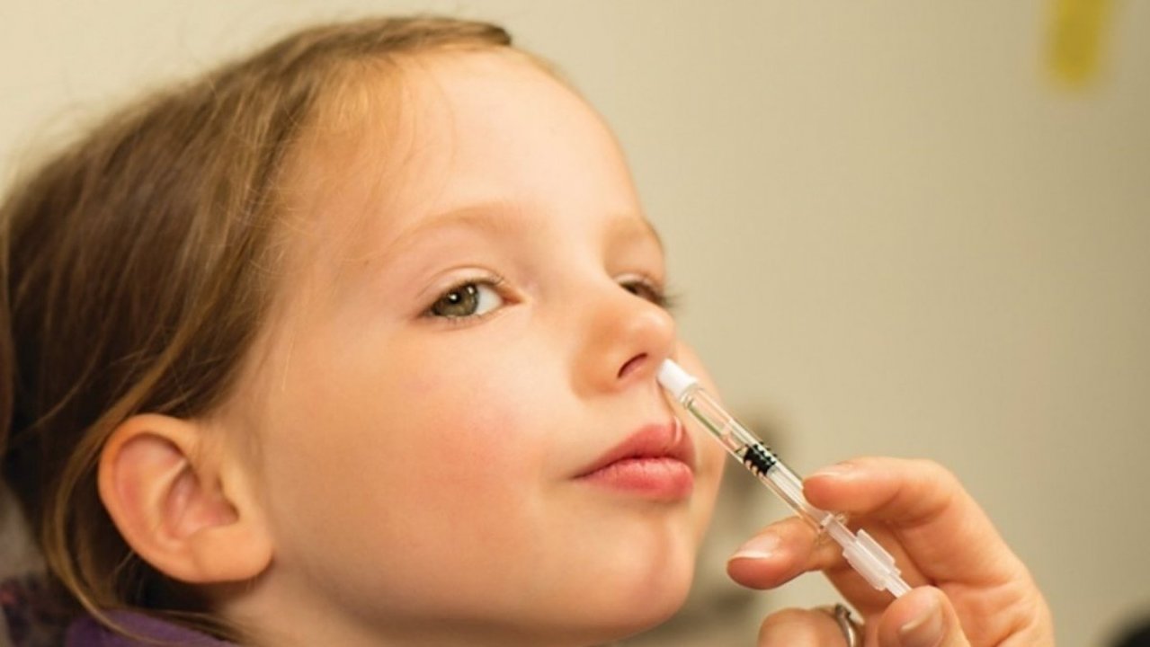 Vacuna pediátrica intranasal (foto: ASTRAZENECA)