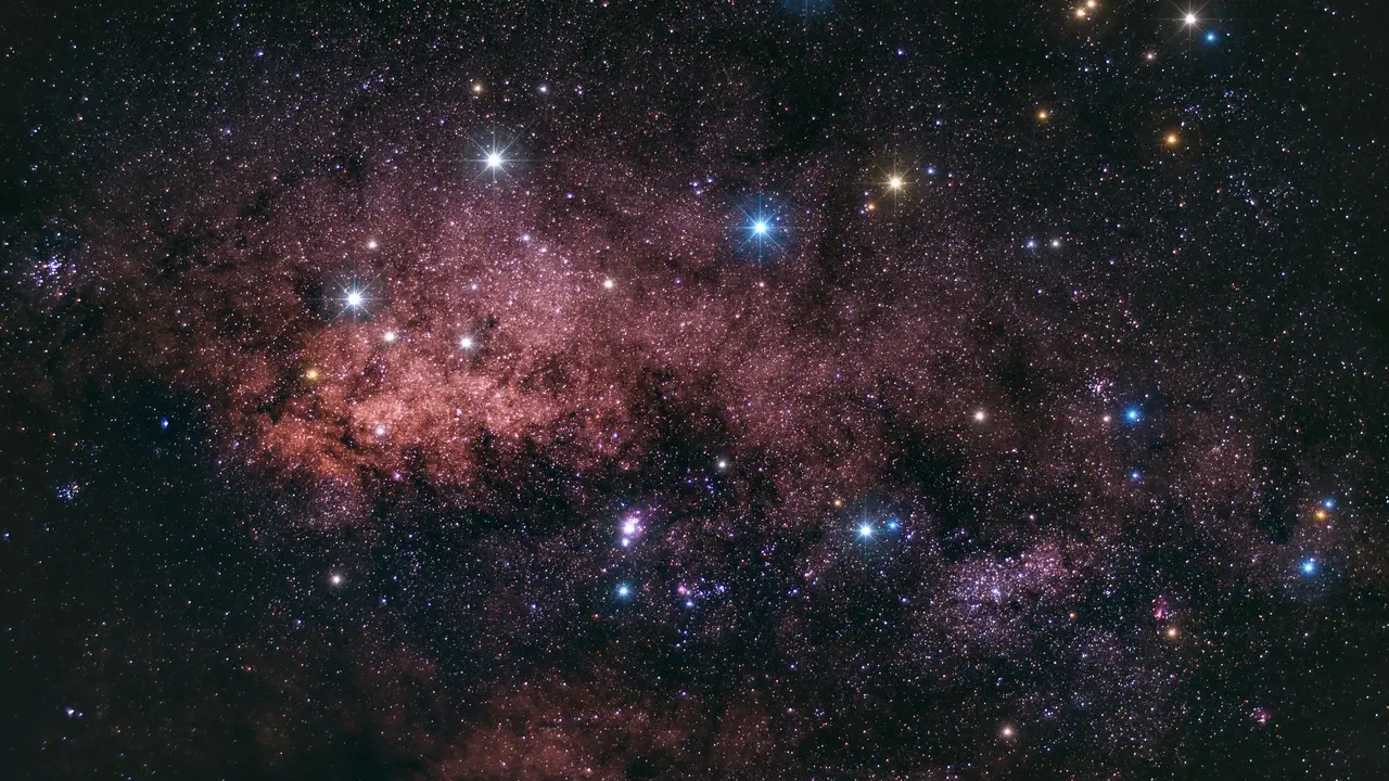 Constelaciones en el cielo