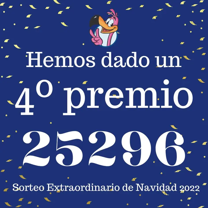 Un cuarto premio del Sorteo Extraordinario de Navidad 2022 (foto: Administraci&oacute;n El Perolo)