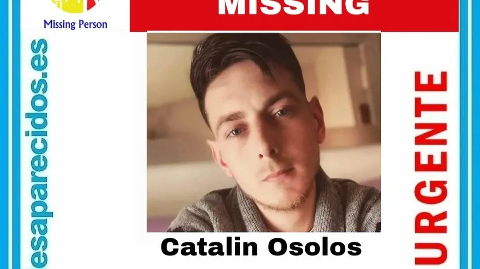 Imagen facilitada de Catalin Osolos (foto: Sosdesaparecidos)