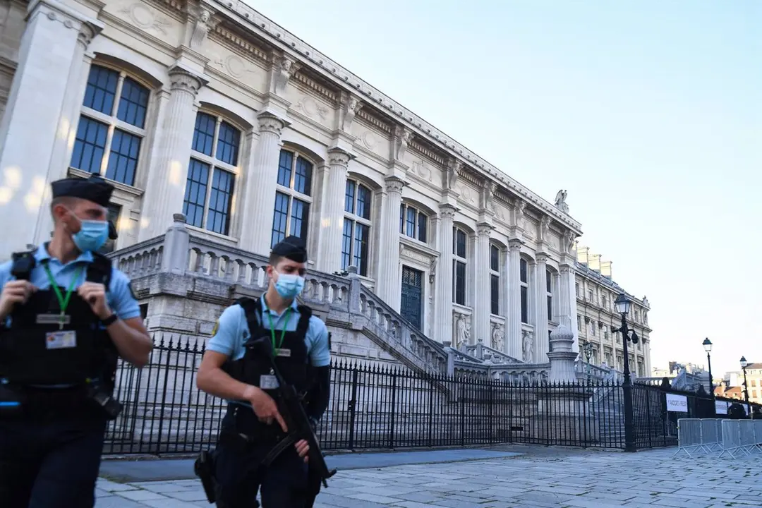 Imagen de archivo del Palacio de Justicia de Par&iacute;s (foto: Europa Press)