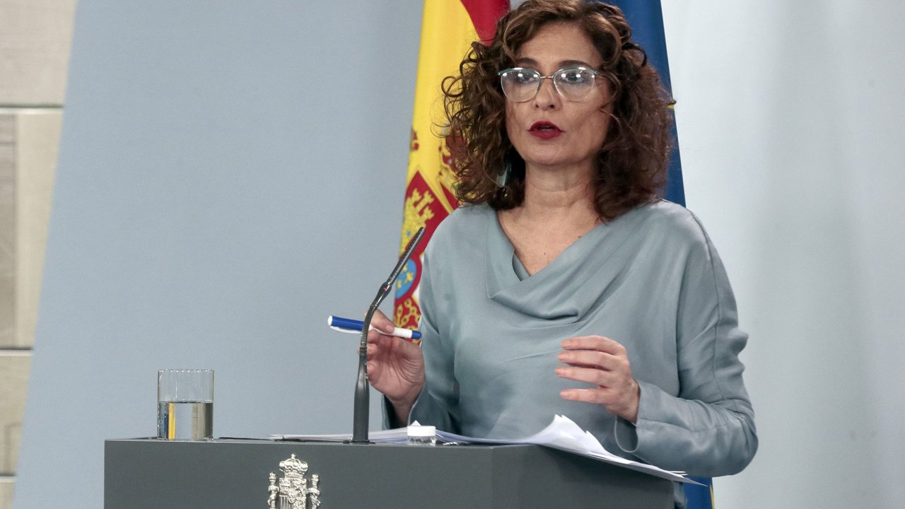 La ministra de Hacienda, María Jesús Montero (Foto: Gobierno de España)