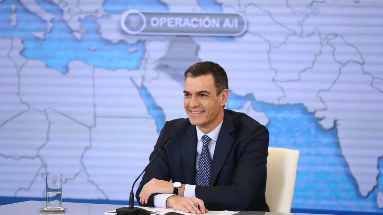 Pedro S&aacute;nchez