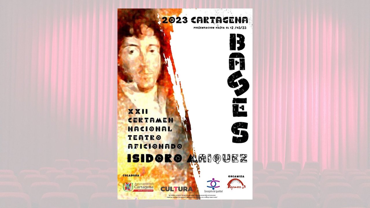 Abierto el plazo de presentación para el XXII Certamen Nacional de Teatro Isidoro Máiquez