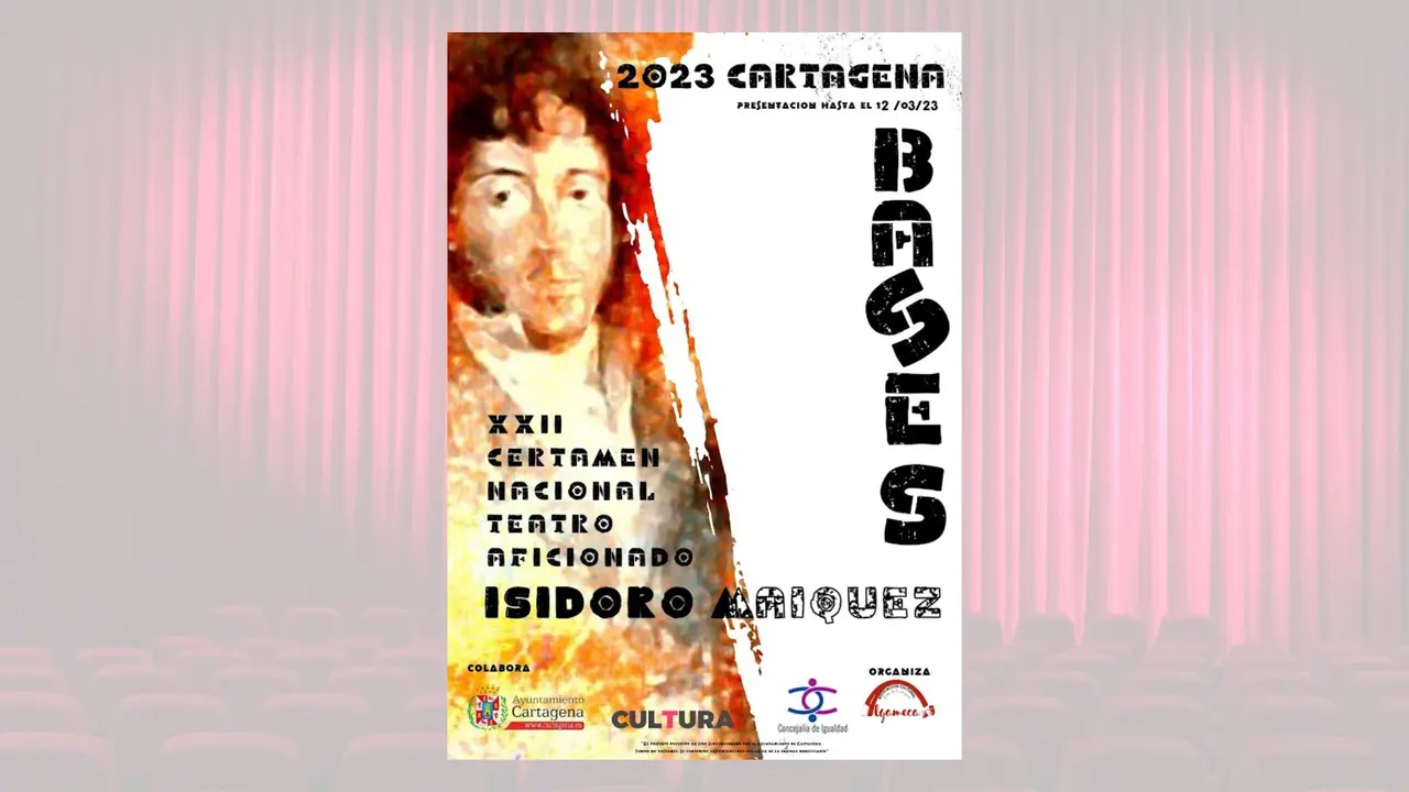 Abierto el plazo de presentaci&oacute;n para el XXII Certamen Nacional de Teatro Isidoro M&aacute;iquez