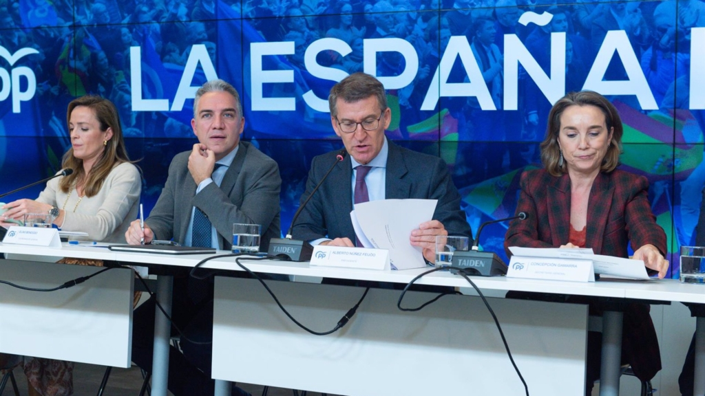 Junta Directiva Nacional del Partido Popular (foto: Europa Press)