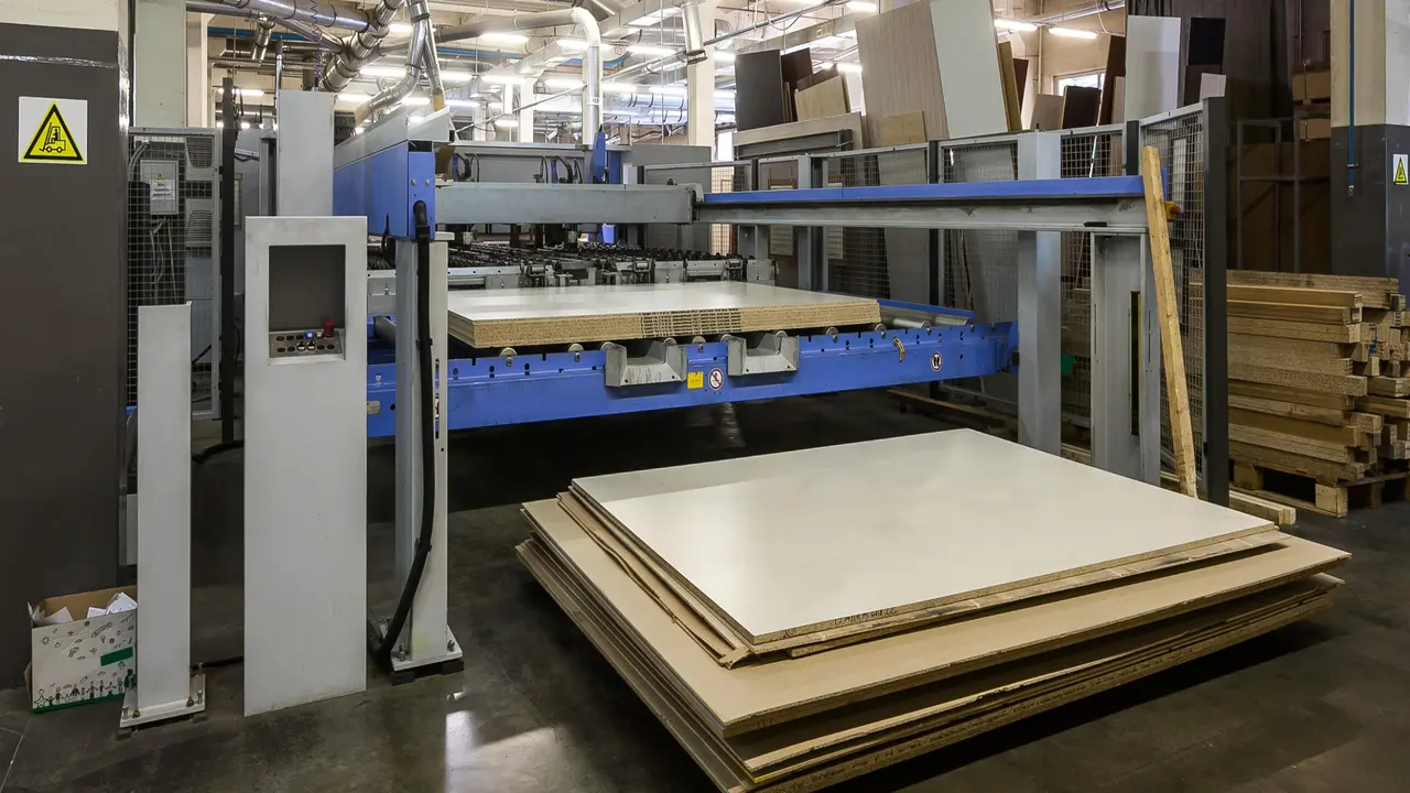 Industria de fabricaci&oacute;n de muebles