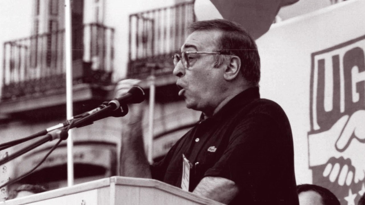 Nicolás Redondo, histórico dirigente sindical de los años 70, 80 y 90
