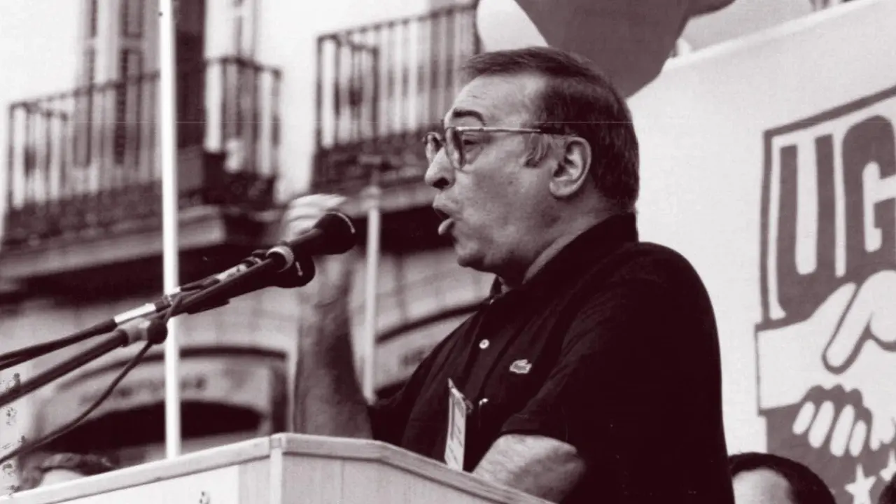 Nicol&aacute;s Redondo, hist&oacute;rico dirigente sindical de los a&ntilde;os 70, 80 y 90